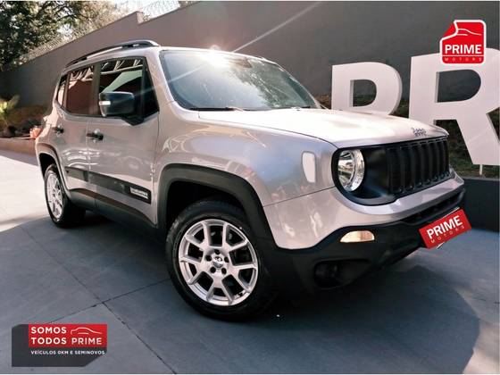 JEEP RENEGADE 1.8 16V FLEX SPORT 4P AUTOMÁTICO JEEP RENEGADE 1.8 16V FLEX SPORT 4P AUTOMÁTICO